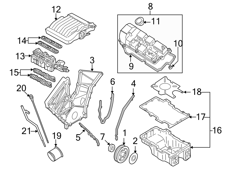 2006 Mazda B3000 Engine Diagram